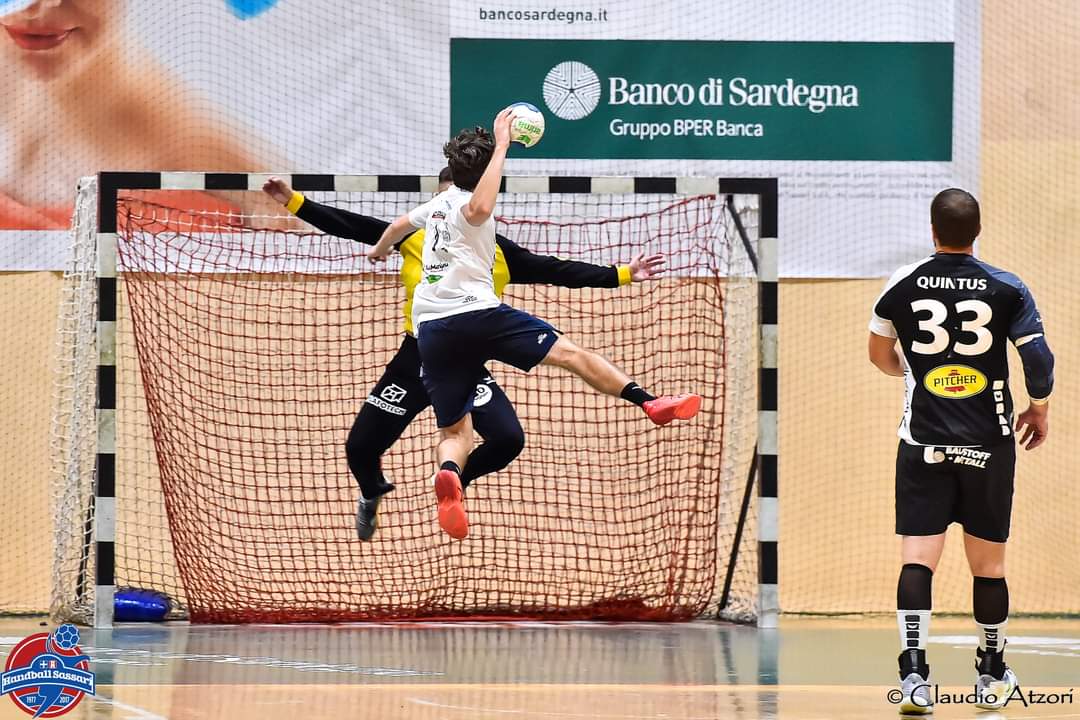 3° Handball Cup “Banco Di Sardegna” – La Raimond parte con il piede giusto